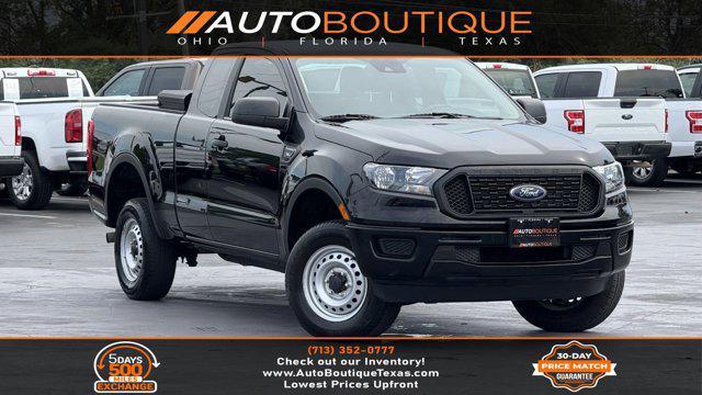 used 2021 Ford Ranger car, priced at $19,800