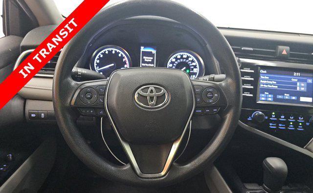 used 2018 Toyota Camry car, priced at $15,505