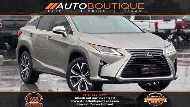 used 2017 Lexus RX 350 car, priced at $20,500