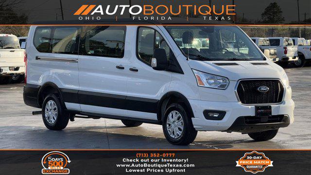 used 2022 Ford Transit-350 car, priced at $35,500