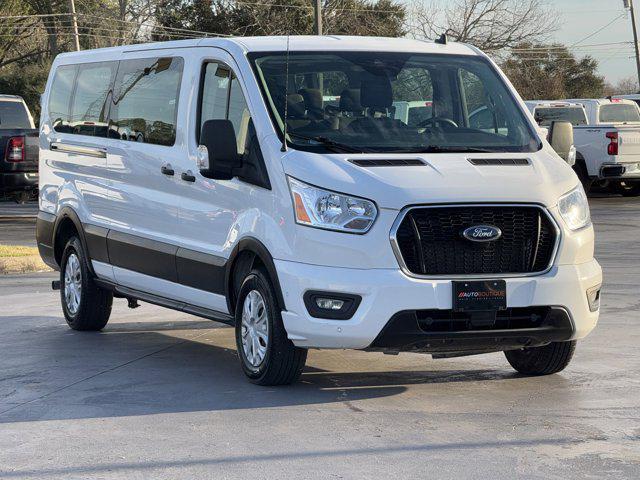 used 2022 Ford Transit-350 car, priced at $35,500