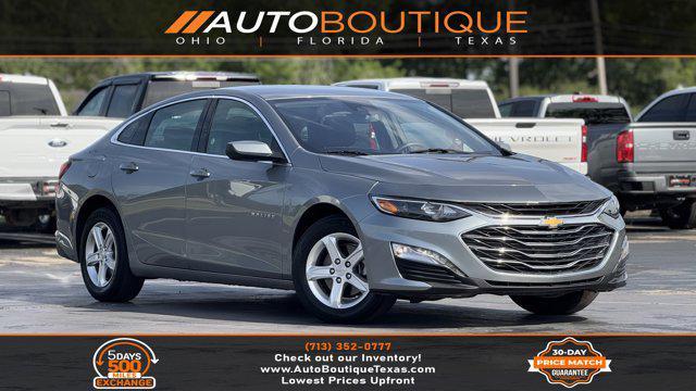 used 2023 Chevrolet Malibu car, priced at $14,900