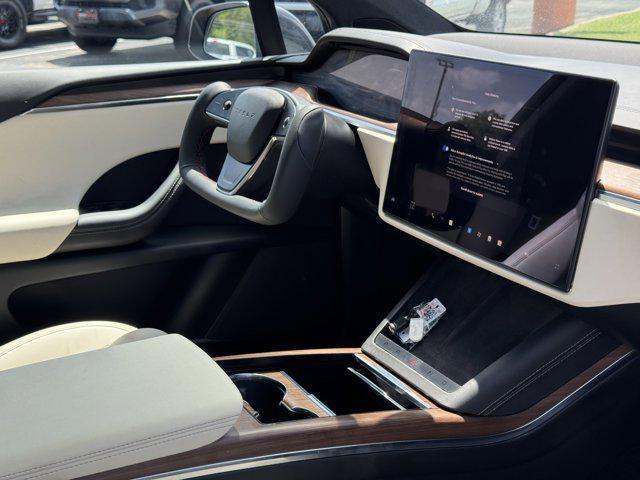 used 2023 Tesla Model X car, priced at $53,900