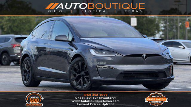 used 2023 Tesla Model X car, priced at $53,900