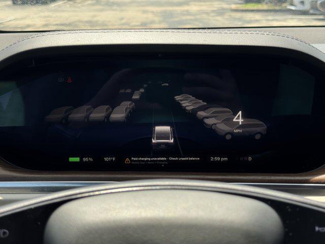 used 2023 Tesla Model X car, priced at $53,900