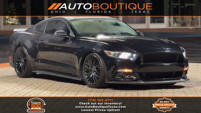 used 2016 Ford Mustang car, priced at $21,900