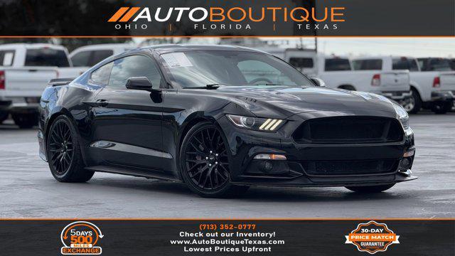 used 2016 Ford Mustang car, priced at $21,900