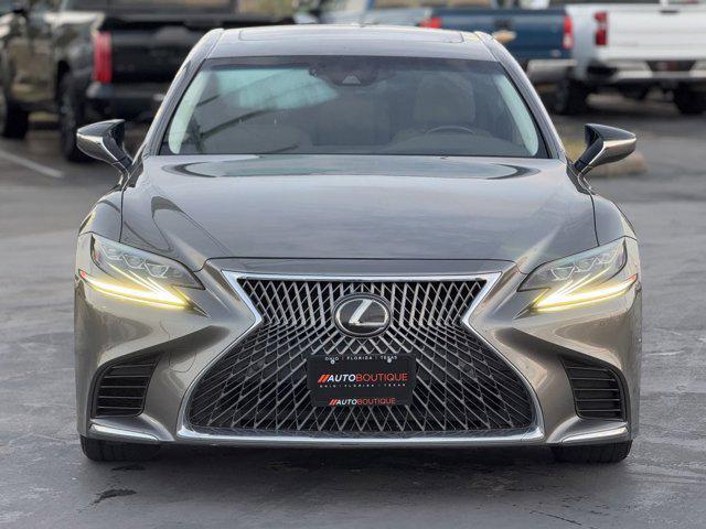 used 2018 Lexus LS 500 car, priced at $35,000