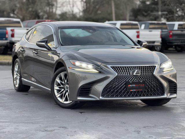 used 2018 Lexus LS 500 car, priced at $35,000