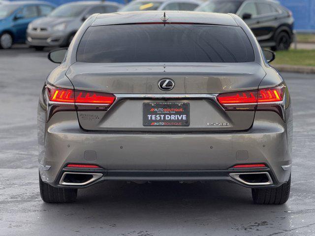 used 2018 Lexus LS 500 car, priced at $35,000