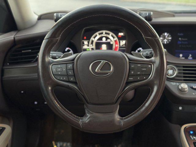 used 2018 Lexus LS 500 car, priced at $35,000