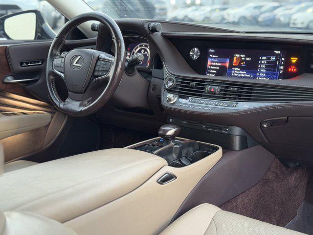 used 2018 Lexus LS 500 car, priced at $35,000