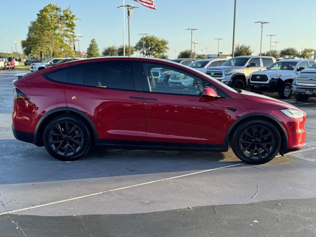 used 2022 Tesla Model X car, priced at $48,900