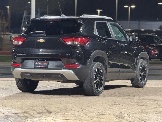 used 2021 Chevrolet TrailBlazer car, priced at $16,500