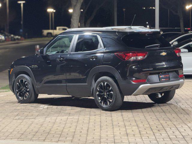 used 2021 Chevrolet TrailBlazer car, priced at $16,500