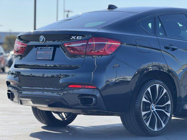 used 2018 BMW X6 car, priced at $28,400