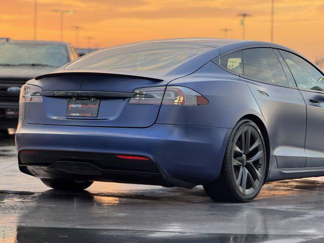 used 2021 Tesla Model S car, priced at $48,500