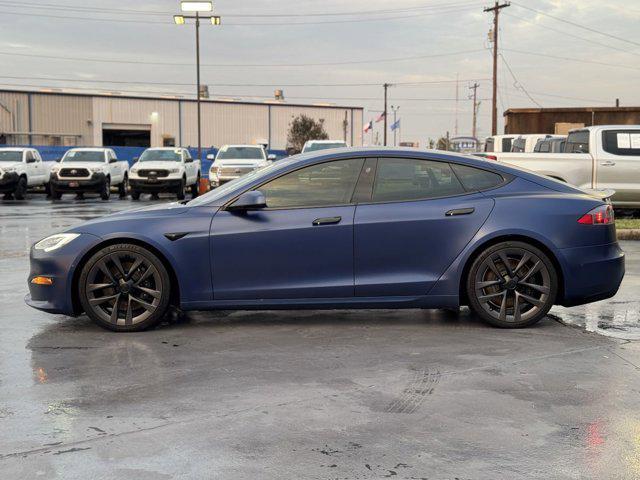 used 2021 Tesla Model S car, priced at $48,500