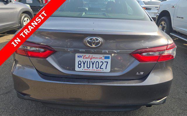 used 2022 Toyota Camry car, priced at $18,505