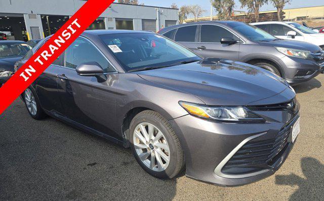 used 2022 Toyota Camry car, priced at $18,505