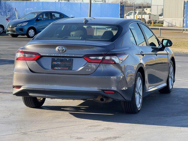 used 2022 Toyota Camry car, priced at $17,400