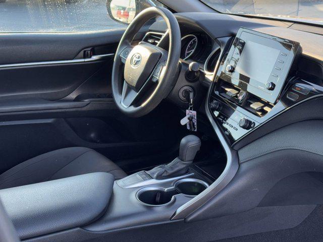 used 2022 Toyota Camry car, priced at $17,400