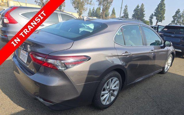 used 2022 Toyota Camry car, priced at $18,505