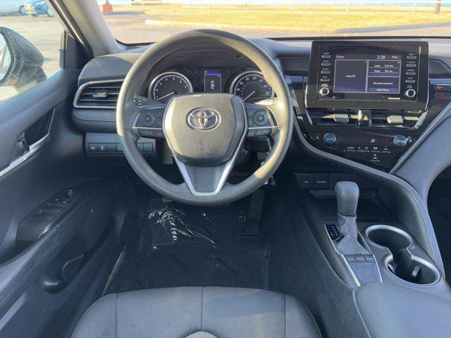 used 2022 Toyota Camry car, priced at $17,400