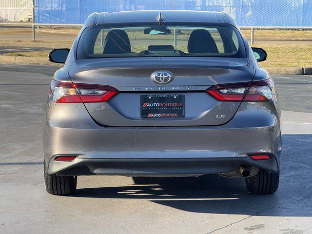 used 2022 Toyota Camry car, priced at $17,400