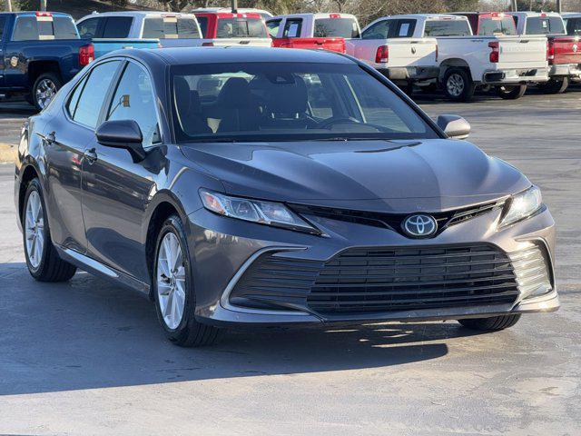 used 2022 Toyota Camry car, priced at $17,400