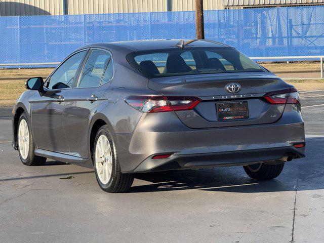 used 2022 Toyota Camry car, priced at $17,400