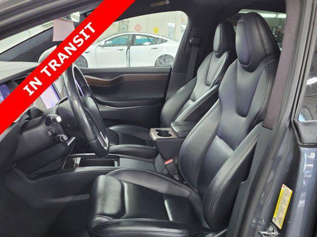 used 2020 Tesla Model X car, priced at $34,905