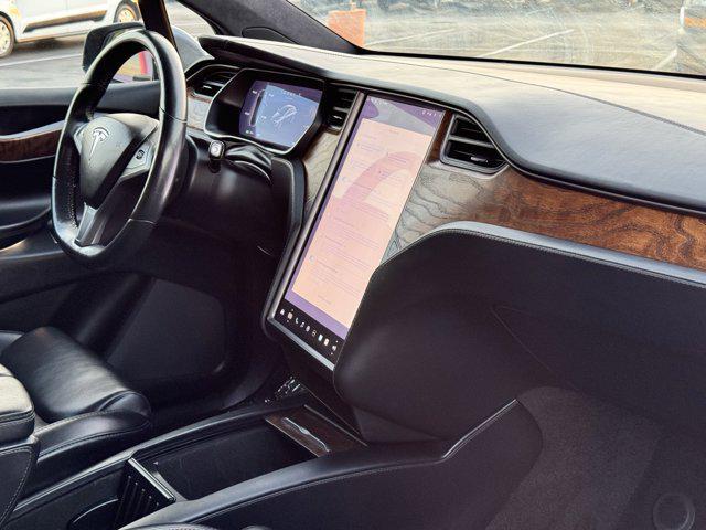 used 2020 Tesla Model X car, priced at $34,900
