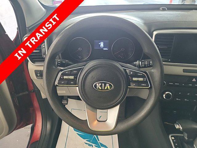 used 2022 Kia Sportage car, priced at $14,505