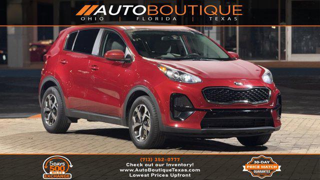 used 2022 Kia Sportage car, priced at $14,600