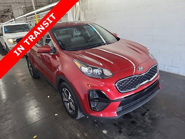 used 2022 Kia Sportage car, priced at $14,505