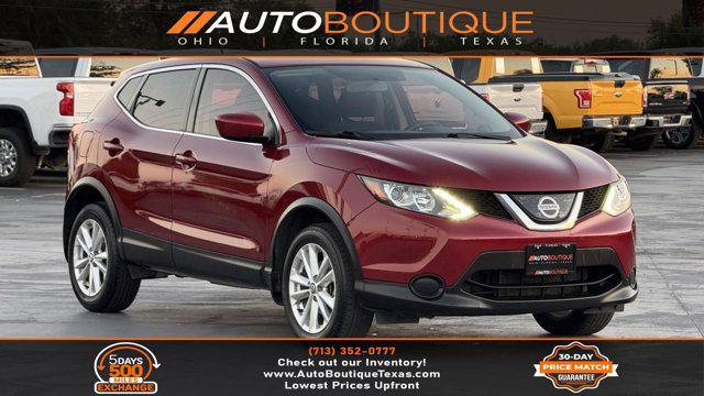 used 2019 Nissan Rogue Sport car, priced at $13,900