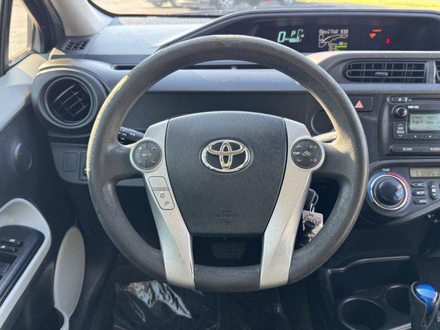 used 2014 Toyota Prius c car, priced at $8,500