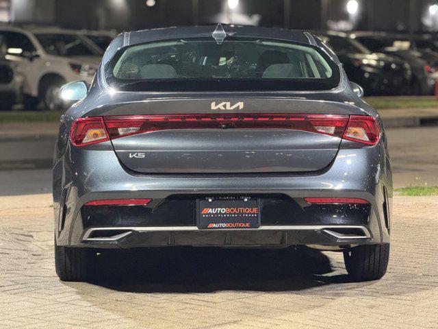 used 2023 Kia K5 car, priced at $19,800