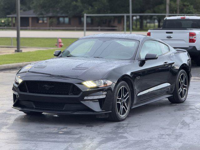 used 2019 Ford Mustang car, priced at $28,800
