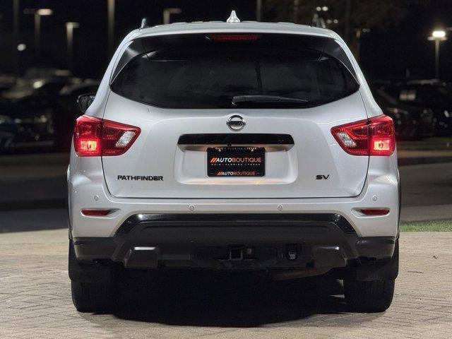 used 2019 Nissan Pathfinder car, priced at $15,800