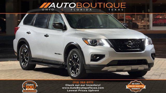 used 2019 Nissan Pathfinder car, priced at $15,800