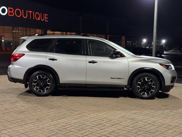 used 2019 Nissan Pathfinder car, priced at $15,800