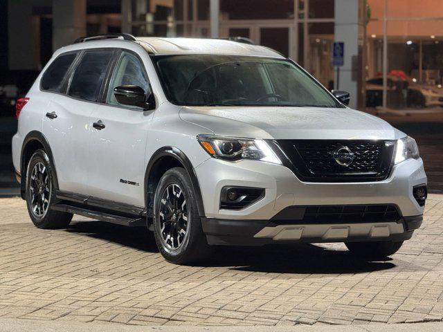 used 2019 Nissan Pathfinder car, priced at $15,800