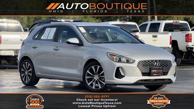 used 2018 Hyundai Elantra GT car, priced at $11,600