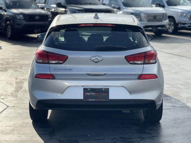 used 2018 Hyundai Elantra GT car, priced at $11,600
