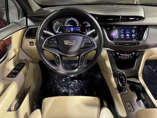 used 2017 Cadillac XT5 car, priced at $13,900