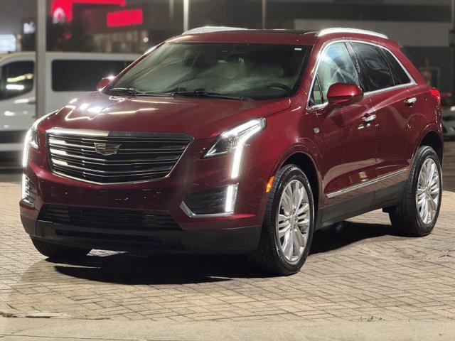 used 2017 Cadillac XT5 car, priced at $13,900