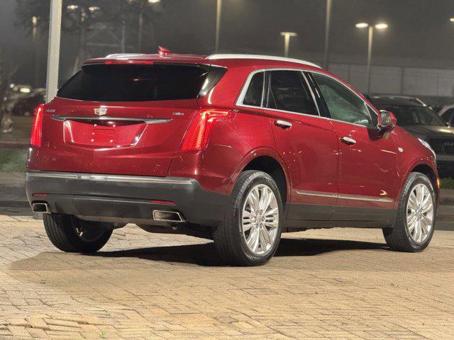 used 2017 Cadillac XT5 car, priced at $13,900