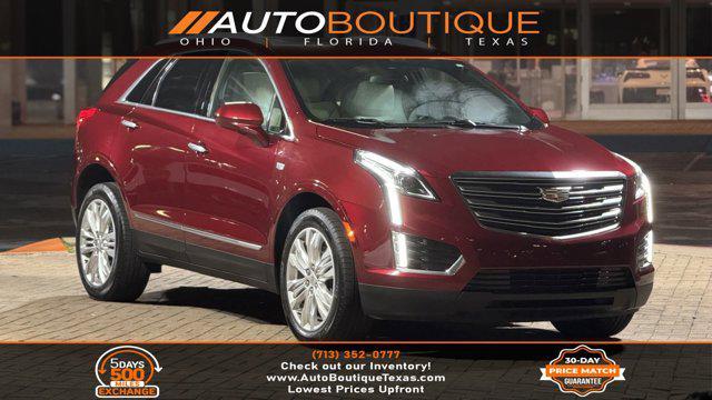 used 2017 Cadillac XT5 car, priced at $13,900